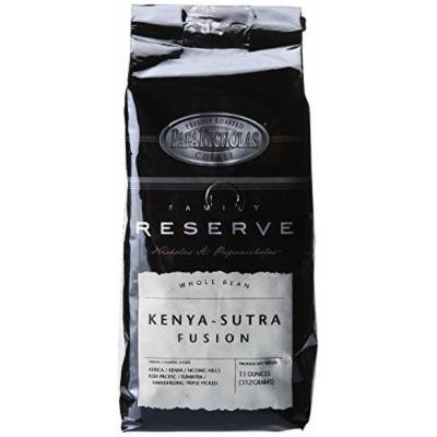 PapaNicholas Coffee Whole Bean Coffee, Family Reserve Kenya-Sutra Fusion, 11 Ounce