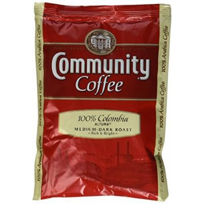 Community Coffee Pre-Measured Packs 100% Colombia Altura, 40 Count