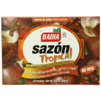 Badia Sazon Tropical Seasoning with Annatto and Coriander, 3.52 Ounce (Pack of 15)