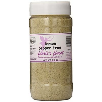Faeries Finest Lemon Pepper Free, 9.50 Ounce