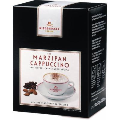 Niederegger Marzipan Cappuccino, 10-Count Servings (Pack of 2)