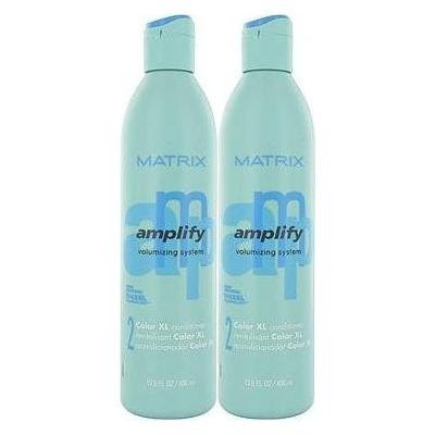 Matrix Amplify Volumizing System #2 Color XL Conditioner, 13.5 Fl. Oz. / 400 mL. (2 Ct.)