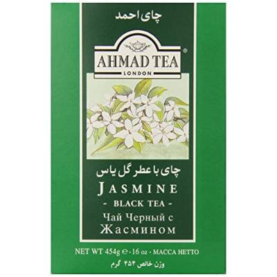 Ahmad Tea Loose Jasmine Black Tea, 16 Ounce