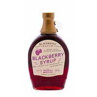 Whole Blackberry Syrup, 12 oz (SUGAR)
