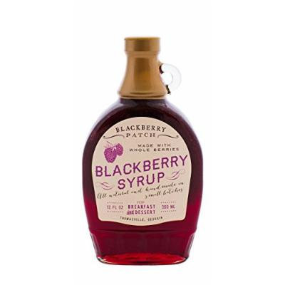 Whole Blackberry Syrup, 12 oz (SUGAR)