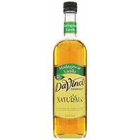 DaVinci Gourmet Naturals Syrup, Madagascar Vanilla, 23.7 ounce