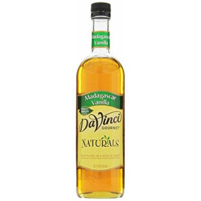 DaVinci Gourmet Naturals Syrup, Madagascar Vanilla, 23.7 ounce