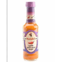 Nando's Garlic Peri Peri Sauce, 4.7-Ounce Bottles (Pack of 6)