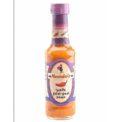 Nando's Garlic Peri Peri Sauce, 4.7-Ounce Bottles (Pack of 6)