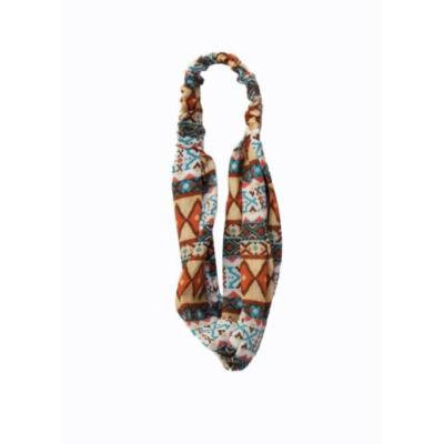 Tribal Turbin Twist Elastic Fabric Headband (Tribal Headband 1)