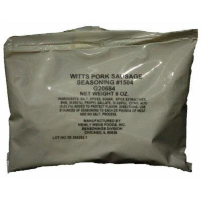 Witts #1504 Pork Sausage Seasoning