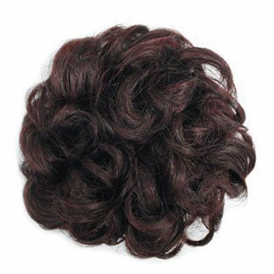 Onedor Ladies Synthetic Wavy Curly or Messy Dish Hair Bun Extension Hairpiece Scrunchie Chignon Tray Ponytail (2SP99T)