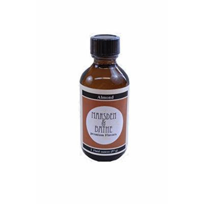 The Prepared Pantry Marsden and Bathe Flavored Extract, Almond, 2 Fluid Ounce