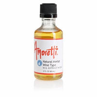 Amoretti Natural Merlot Wine Type Extract, 2 Ounce