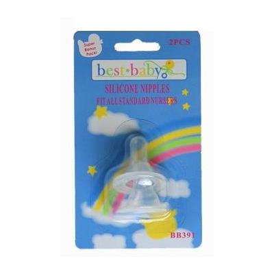 Silicone Nipples (Pack Of 144)