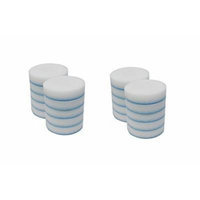Mr. Clean 240546 Magic Eraser Toilet Scrubber Refill Discs, (2 packs of 10 = 20 Disks)