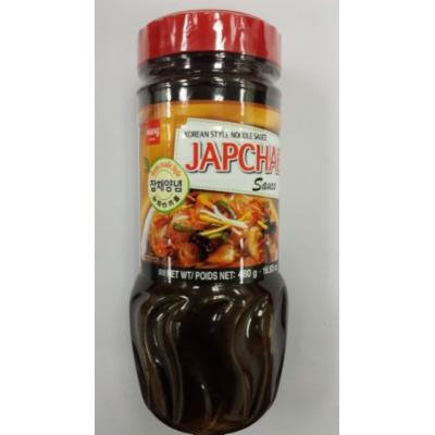 Homemade Style Korean Sauce (Korean Style Noodle Sauce JapChae)
