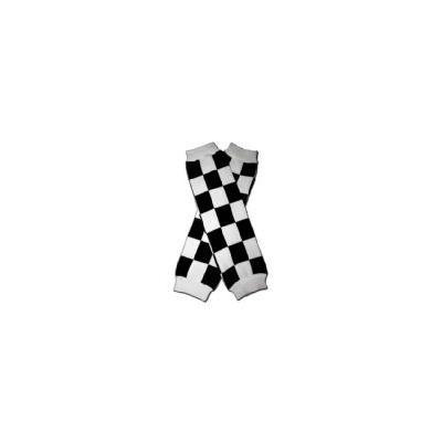 RACE CAR CHECKER FLAG - Baby Leggings/Leggies/Leg Warmers - Little Girls & Boys & ONE SIZE by