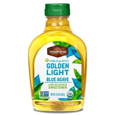 Madhava Organic Light Agave, 23.5-Ounce (Pack of 6)