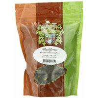 English Tea Store Loose Leaf, Blackforest Naturally Flavored Black Tea Pouches, 4 Ounce