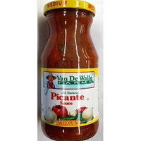 Van De Walle Farms All Natural Picante Sauce 16 Oz (Pack of 3) (Medium)