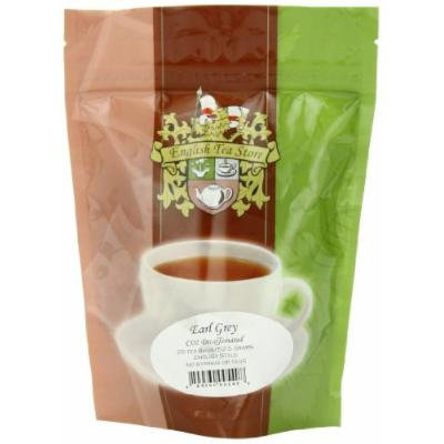 English Tea Store Earl Grey Teabags CO2 Decaffeinated, 25 Count