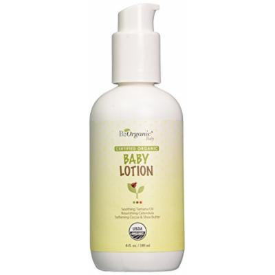 B2Organic USDA Certified Organic Tender Times Baby Lotion, 6 Fluid Ounce