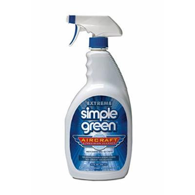 Simple Green 0110001213412 Aircraft and Precision Non-Toxic Degreaser and Cleaner Formula in Trigger Spray Bottles (Pack of 12)