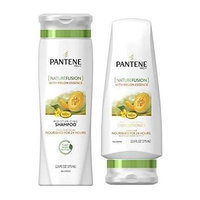 Pantene Pro-V Nature Fusion Moisturizing Shampoo & Conditioner with Melon Essence
