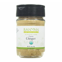 Banyan Botanicals Ginger Powder - Certified Organic, Spice Jar - Zingiber officinale - Supports overall health, wellness and comfort