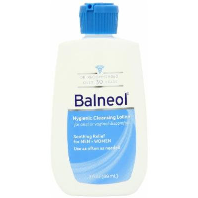 Alaven Pharmaceutical Balneol Hygienic Cleansing Lotion, 2 Count