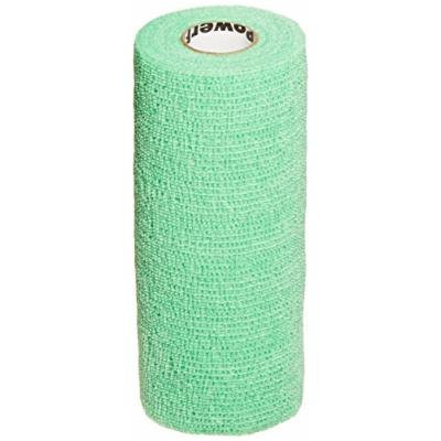 Andover Powerflex 3760 Cohesive Medicinal Tape, 6-Inch/6-Yard, Neon Green