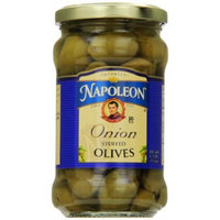 Napoleon Stuffed Olives, Onion, 6.5 Ounce
