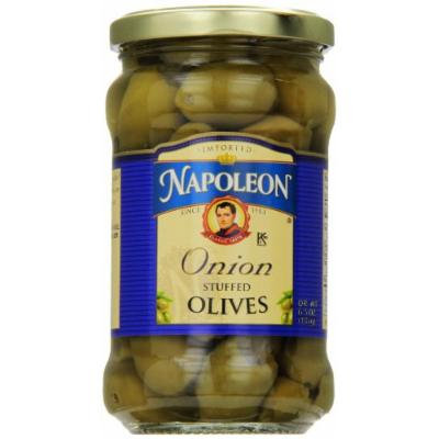 Napoleon Stuffed Olives, Onion, 6.5 Ounce