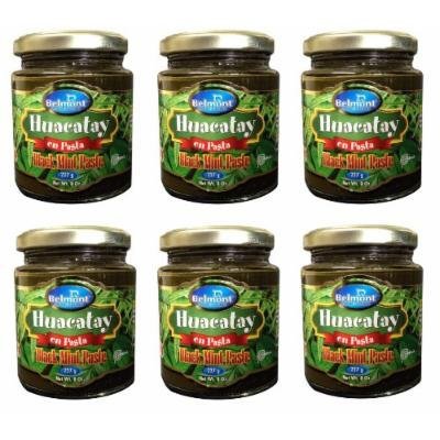 Belmont Huacatay Black Mint Paste (8 oz/227 g) 6 pack