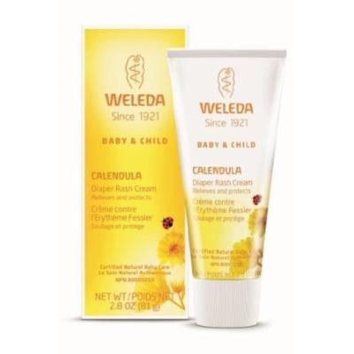 Bulk Saver Pack 2x2.8 OZ : Weleda Baby Calendula Diaper Care