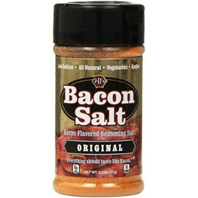 J&D's Bacon Salt, Original, 2 Ounce