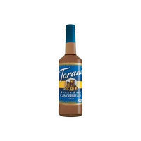 Torani Sugar Free Gingerbread Syrup 750ml (Pack of 3)
