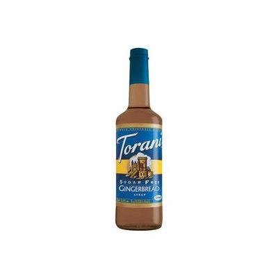 Torani Sugar Free Gingerbread Syrup 750ml (Pack of 3)