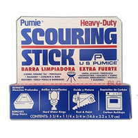 Heavy Duty SCOURING STICK Pumice, Cleaning Kitchen, Bath, Toilet, Tools.. (10 Pack).. HPVagr