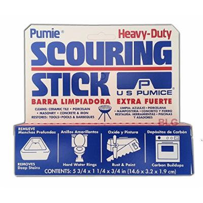 Heavy Duty SCOURING STICK Pumice, Cleaning Kitchen, Bath, Toilet, Tools.. (10 Pack).. HPVagr