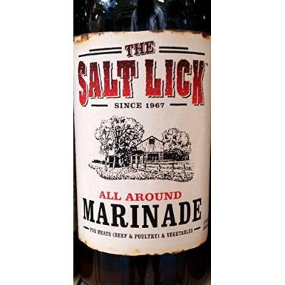 The Salt Lick All Around Marinade 12 Oz (Pack of 3)