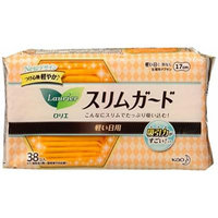 Kao Laurier Speed+ SlimGuard for Light Days - 38 pads