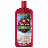 Old Spice Fiji 2in1 Shampoo And Conditioner 25.3 Oz, 25.300-Fluid Ounce