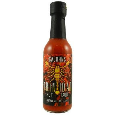 Cajohn's Trinidad Scorpion Hot Sauce (Pack of 12)