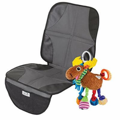 Summer Infant Duo Mat Car Seat Protector with Take Along Toy, Moose