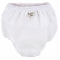 Kushies Taffeta Potty Training Pants - White (Medium)