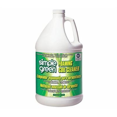Simple Green 0110000404001 Foaming Non-Corrosive Non-Flammable Coil Cleaner in 1 gal Bottles (Pack of 4)