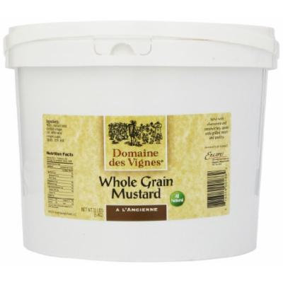 Domaine des Vignes Wholegrain Mustard, 11-Pounds