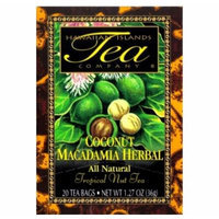 Hawaiian Islands Tea Coconut Macadamia